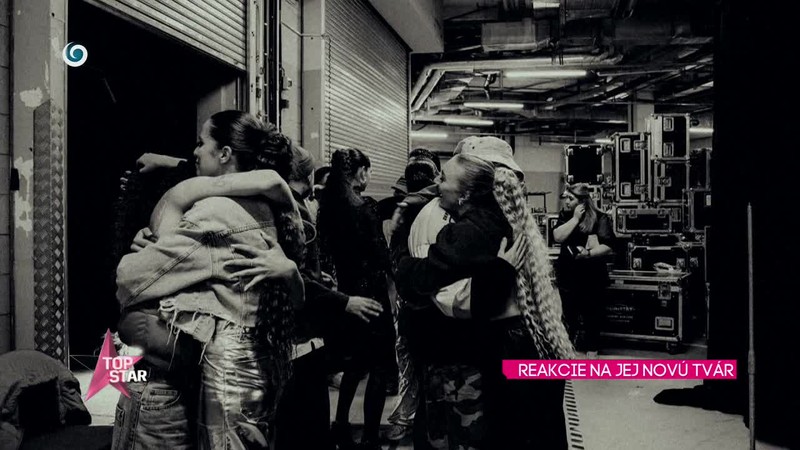 REAKCIE NA JEJ NOVÚ TVÁR