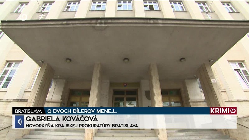 O DVOCH DÍLEROV MENEJ...