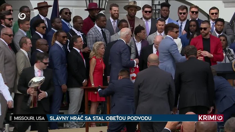 SLÁVNY HRÁČ SA STAL OBEŤOU PODVODU