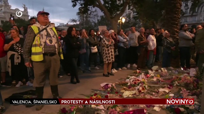 PROTESTY A NÁSILNOSTI