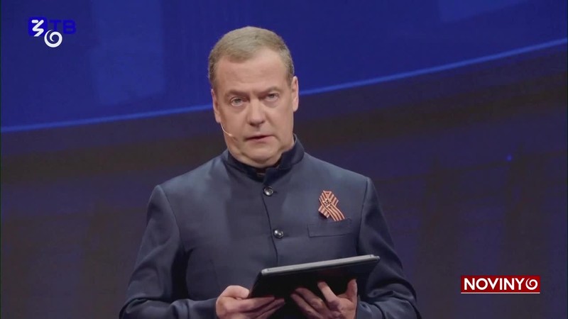 MEDVEDEV HROZÍ FÍNSKU A ŠVÉDSKU