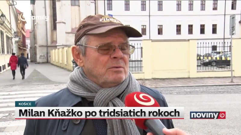 Milan Kňažko po tridsiatich rokoch