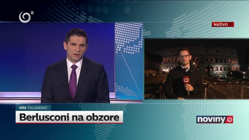 Berlusconi na obzore