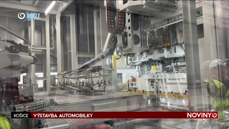 VÝSTAVBA AUTOMOBILKY