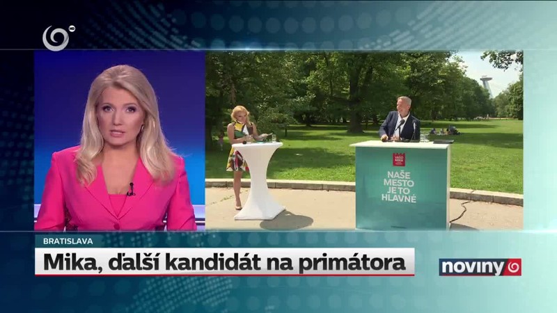 Mika, ďalší kandidát na primátora