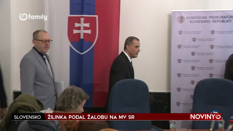 ŽILINKA PODAL ŽALOBU NA MV SR