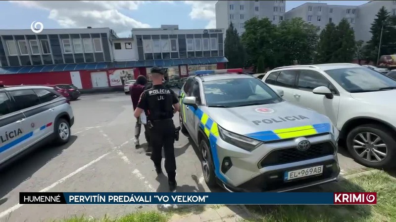 PERVITÍN PREDÁVALI "VO VEĽKOM"