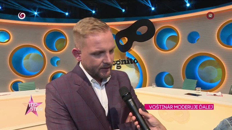 VOŠTINÁR MODERUJE ĎALEJ