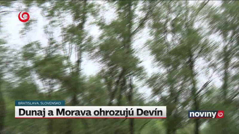 Dunaj a Morava ohrozujú Devín