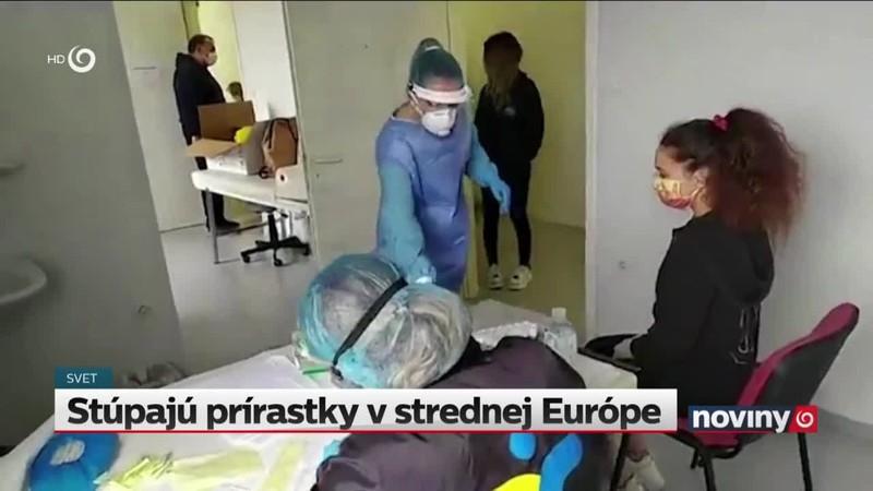 Stúpajú prírastky v strednej Európe