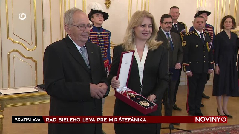 RAD BIELEHO LEVA PRE M.R.ŠTEFÁNIKA