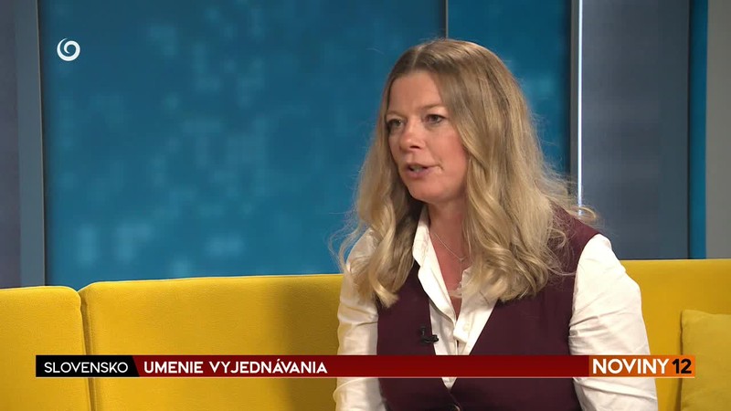 UMENIE VYJEDNÁVANIA