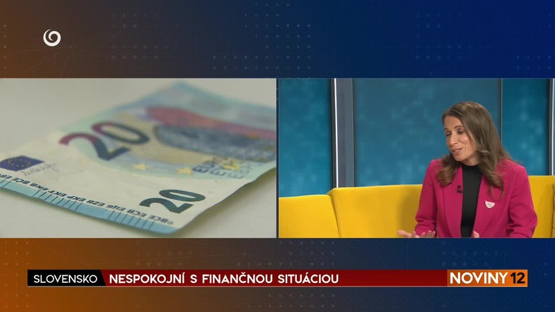 NESPOKOJNÍ S FINANČNOU SITUÁCIOU