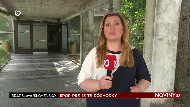 SPOR PRE 13-TE DÔCHODKY