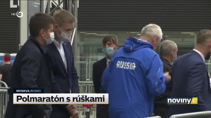Polmaratón s rúškami