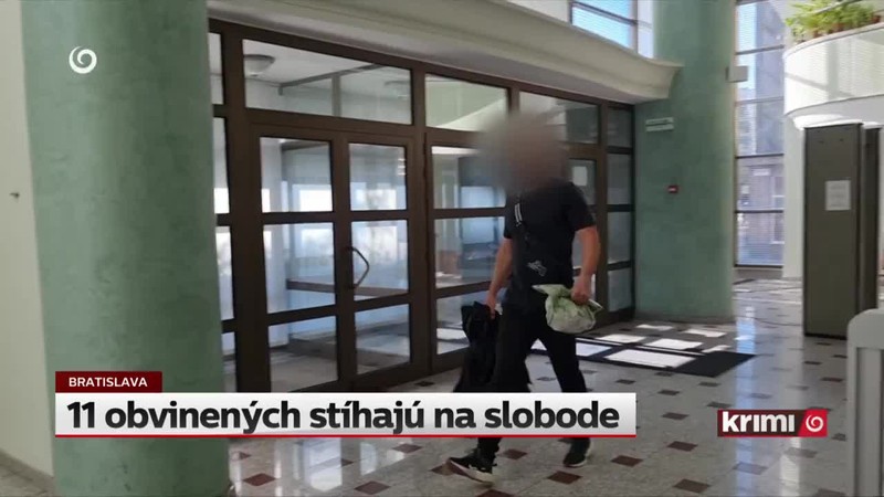 11 obvinených stíhajú na slobode