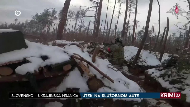 ÚTEK NA SLUŽOBNOM AUTE