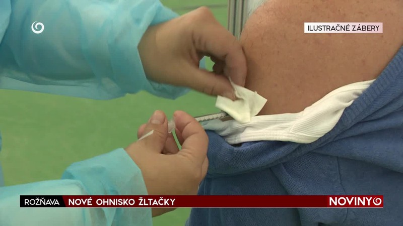 NOVÉ OHNISKO ŽLTAČKY