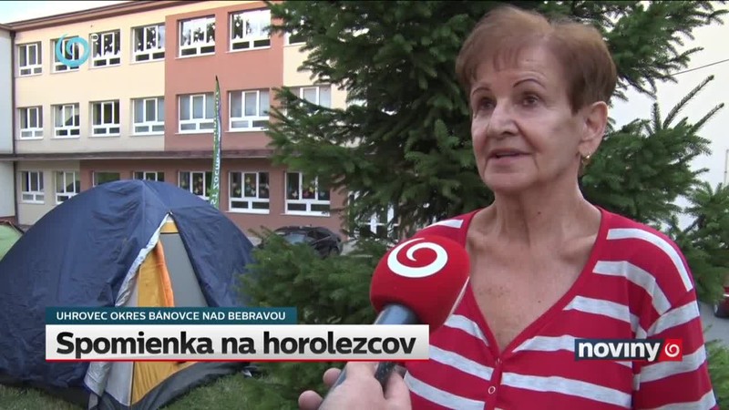 Spomienka na horolezcov