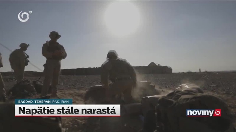 Napätie stále narastá