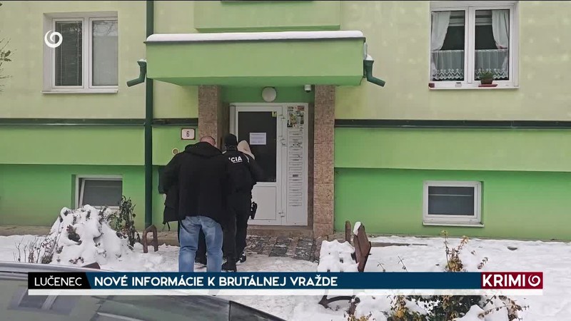 NOVÉ INFORMÁCIE K BRUTÁLNEJ VRAŽDE