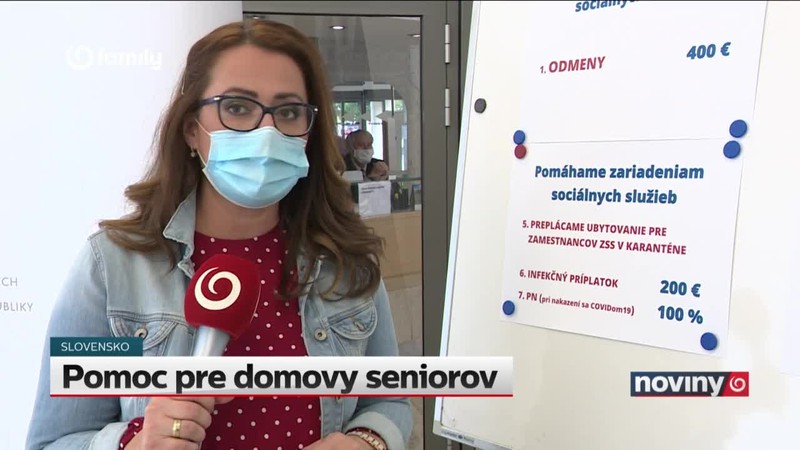 Pomoc pre domovy seniorov