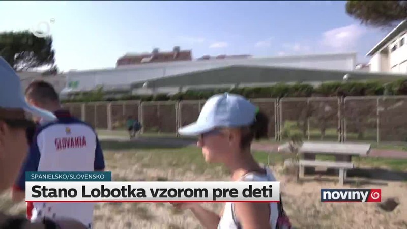 Stano Lobotka vzorom pre deti