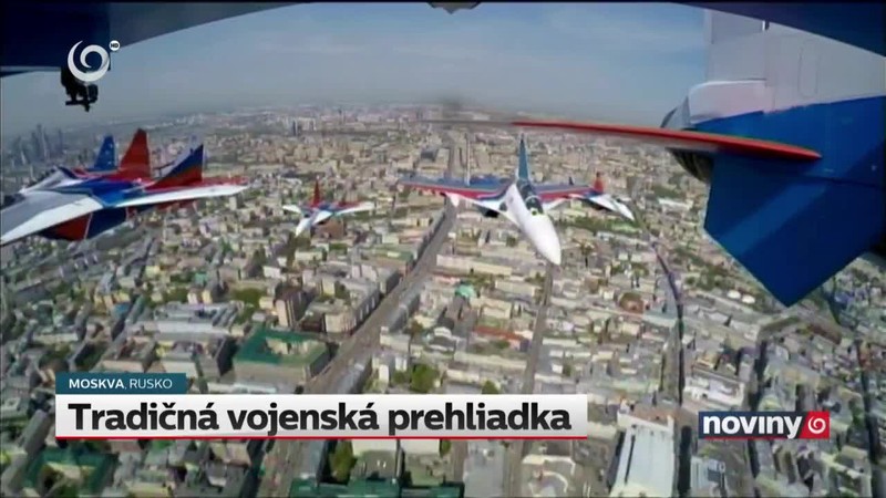 Tradičná vojenská prehliadka