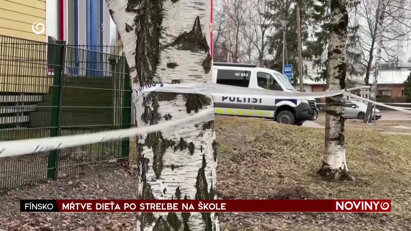 MŔTVE DIEŤA PO STREĽBE NA ŠKOLE
