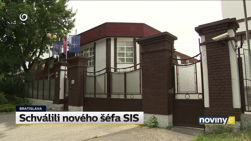 Schválili nového šéfa SIS