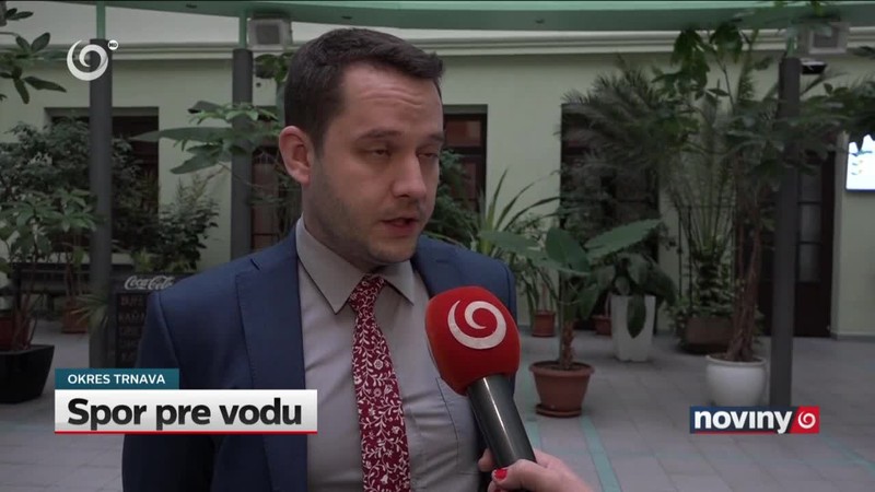 Spor pre vodu