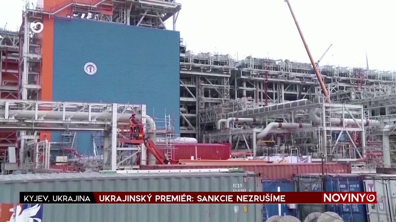 UKRAJINSKÝ PREMIÉR: SANKCIE NEZRUŠÍME