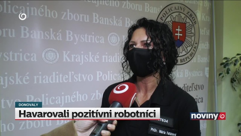 Havarovali pozitívni robotníci