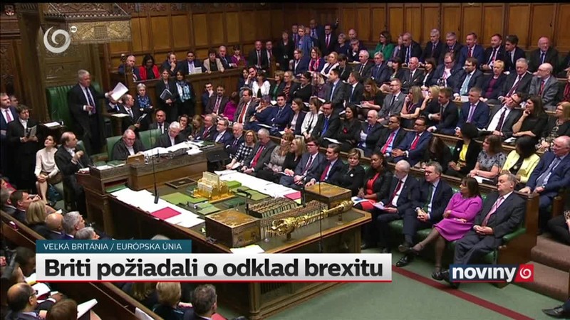 Briti požiadali o odklad brexitu