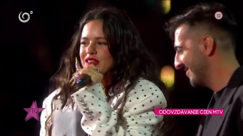 ODOVZDÁVANIE CIEN MTV