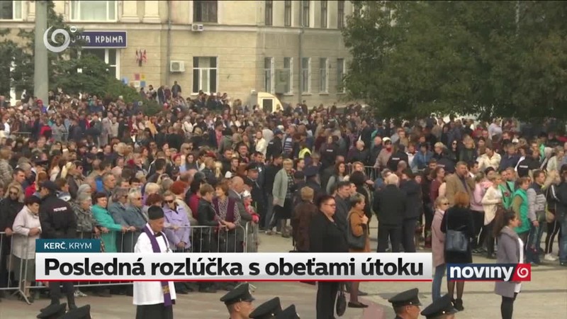 Posledná rozlúčka s obeťami útoku