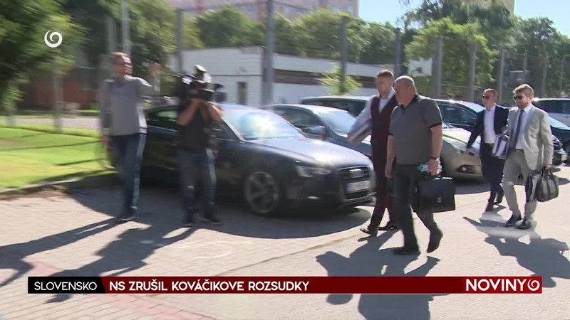NS ZRUŠIL KOVÁČIKOVE ROZSUDKY