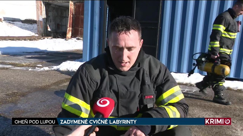 ZADYMENÉ CVIČNÉ LABYRINTY