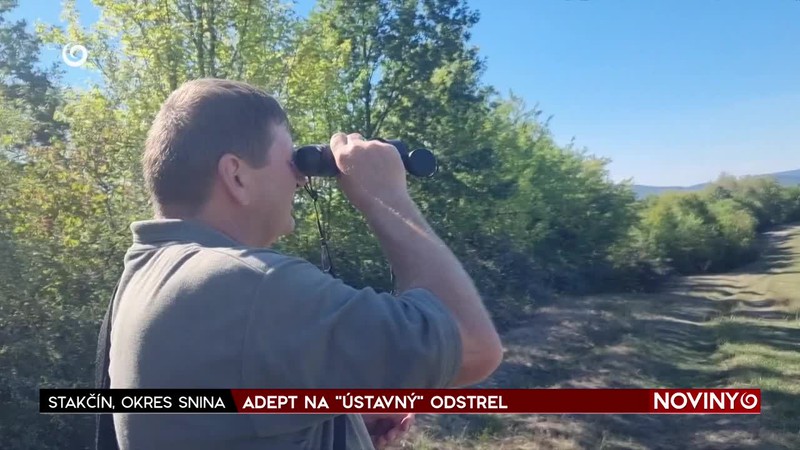 ADEPT NA "ÚSTAVNÝ" ODSTREL