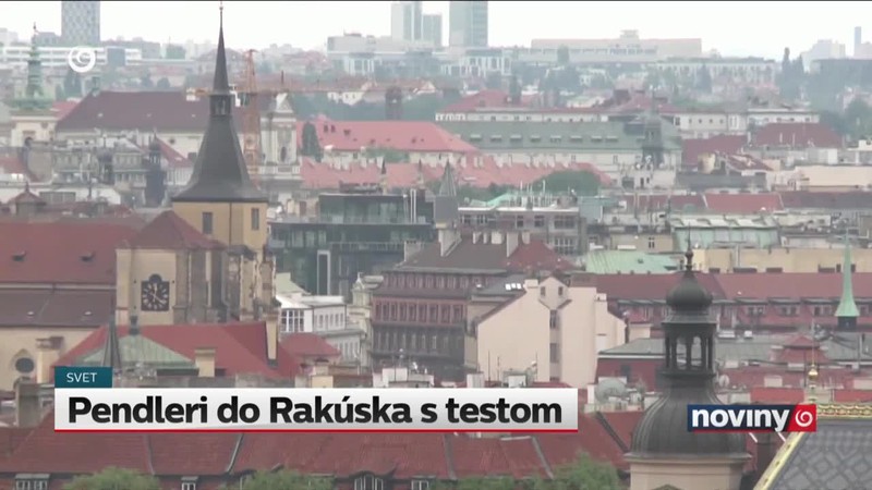 Pendleri do Rakúska s testom