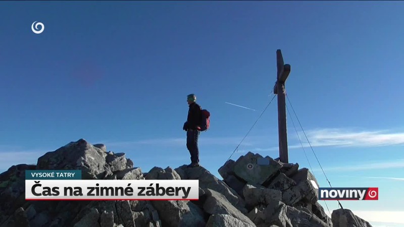 Čas na zimné zábery