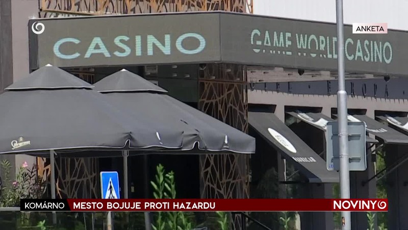 MESTO BOJUJE PROTI HAZARDU