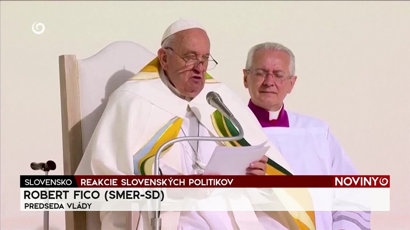 REAKCIE SLOVENSKÝCH POLITIKOV