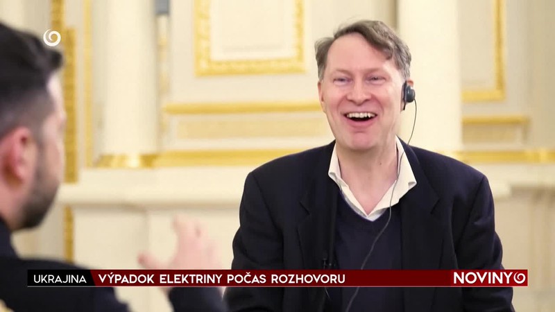 VÝPADOK ELEKTRINY POČAS ROZHOVORU