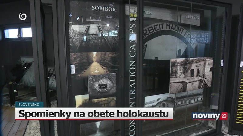 Spomienky na obete holokaustu