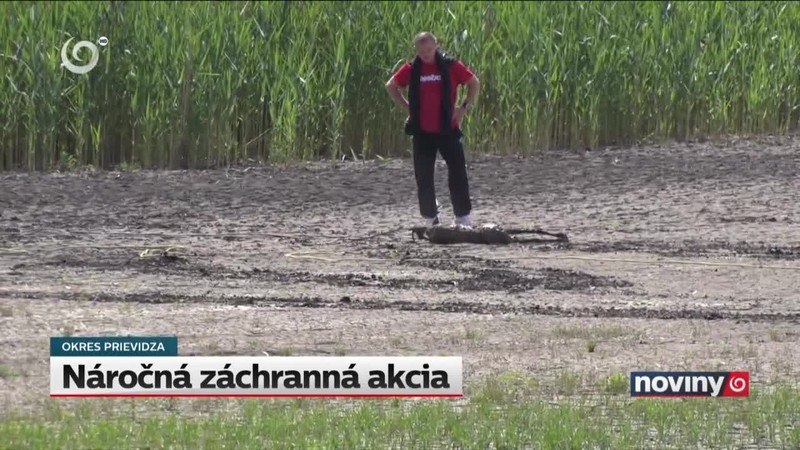 Náročná záchranná akcia