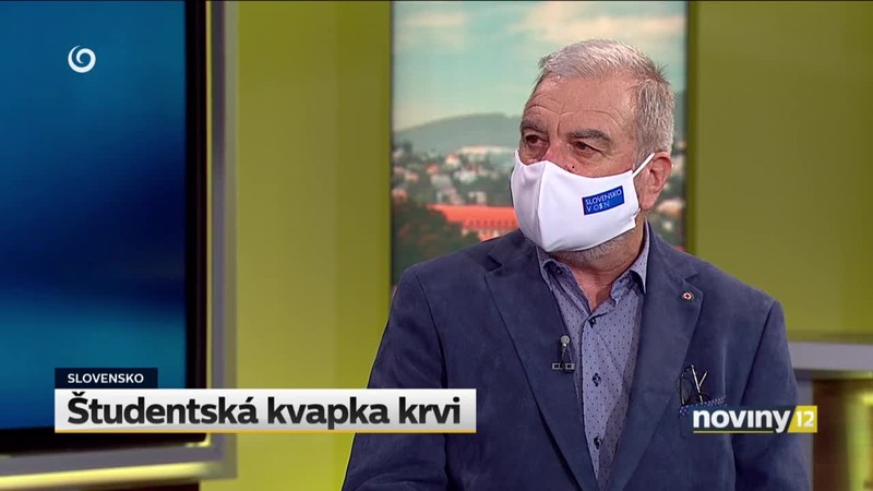 Študentská kvapka krvi