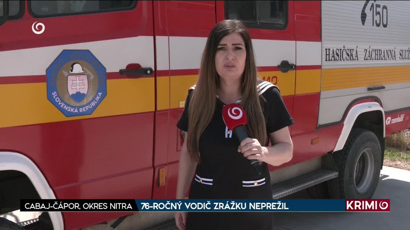 76-ROČNÝ VODIČ ZRÁŽKU NEPREŽIL