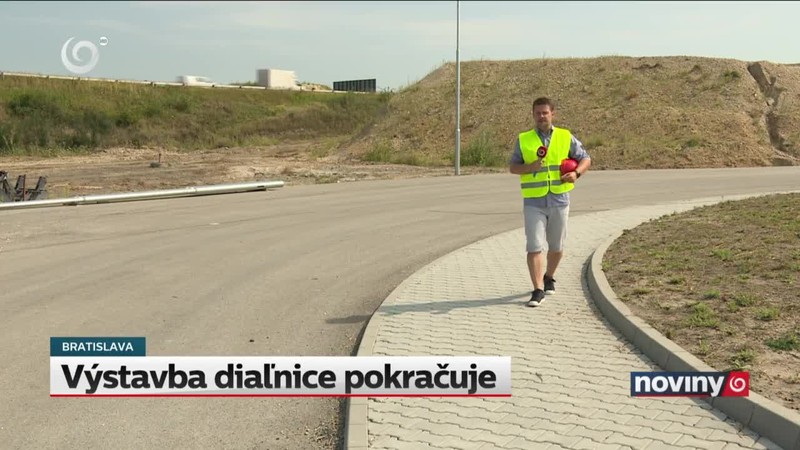 Výstavba diaľnice pokračuje