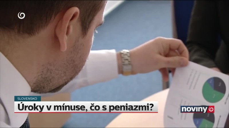 Úroky v mínuse, čo s peniazmi?